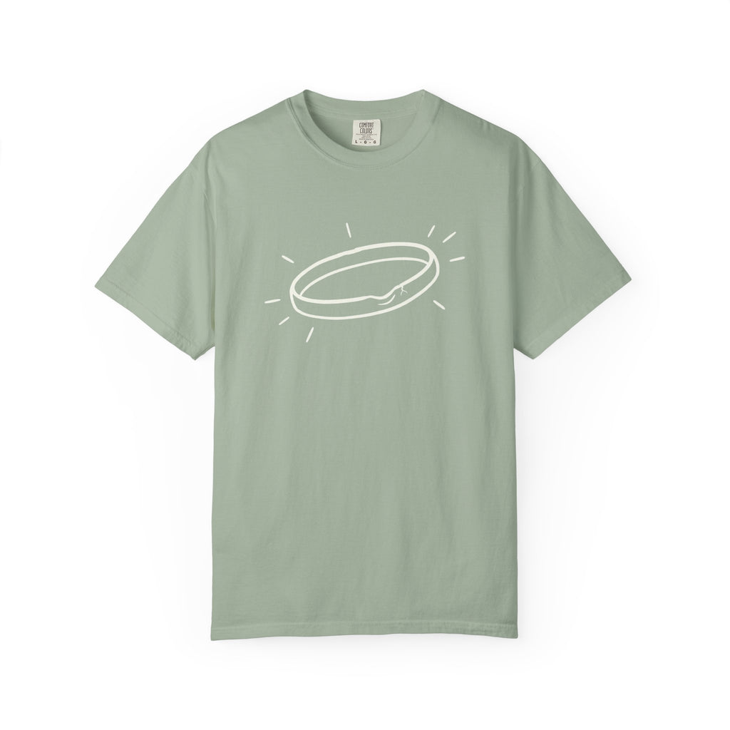 Glowing Halo Cream T-Shirt