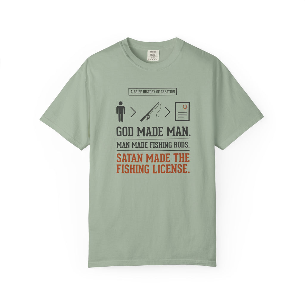 God Made Man T-Shirt