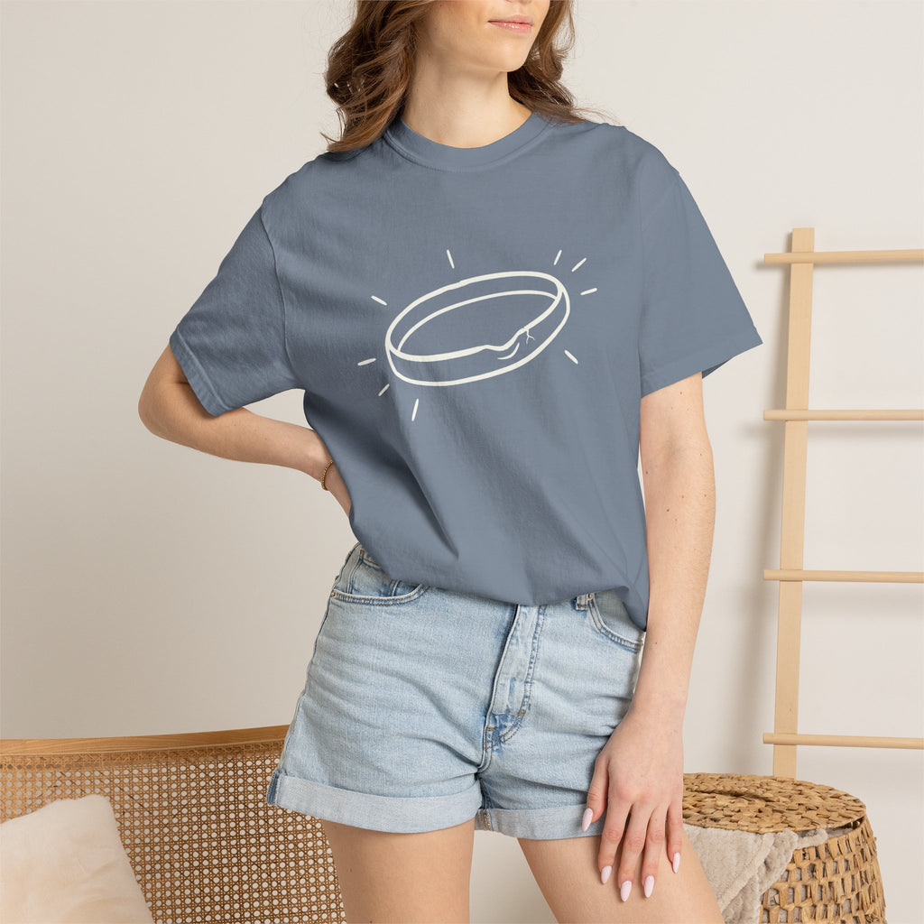 Glowing Halo Cream T-Shirt