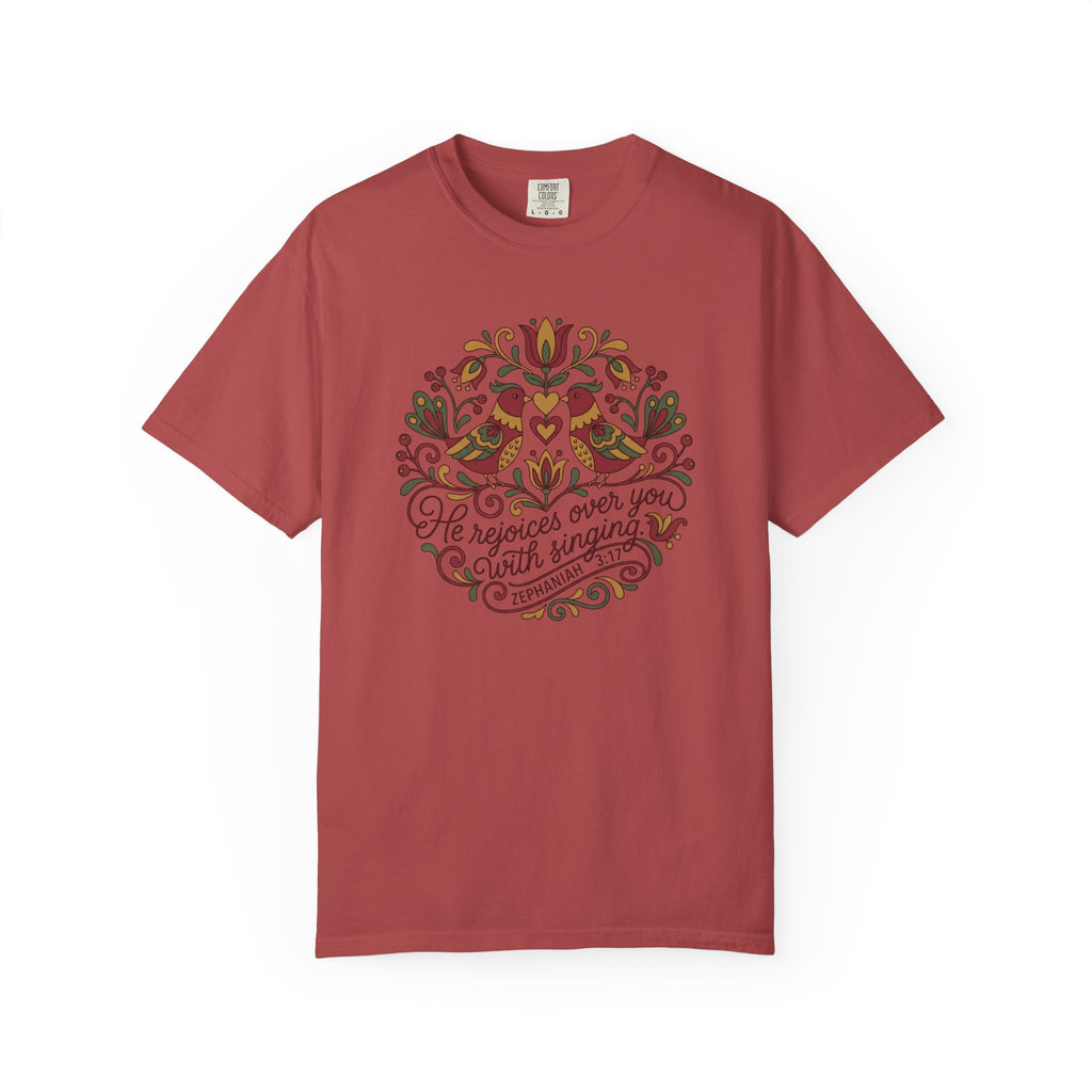 Rejoices Over You T-Shirt