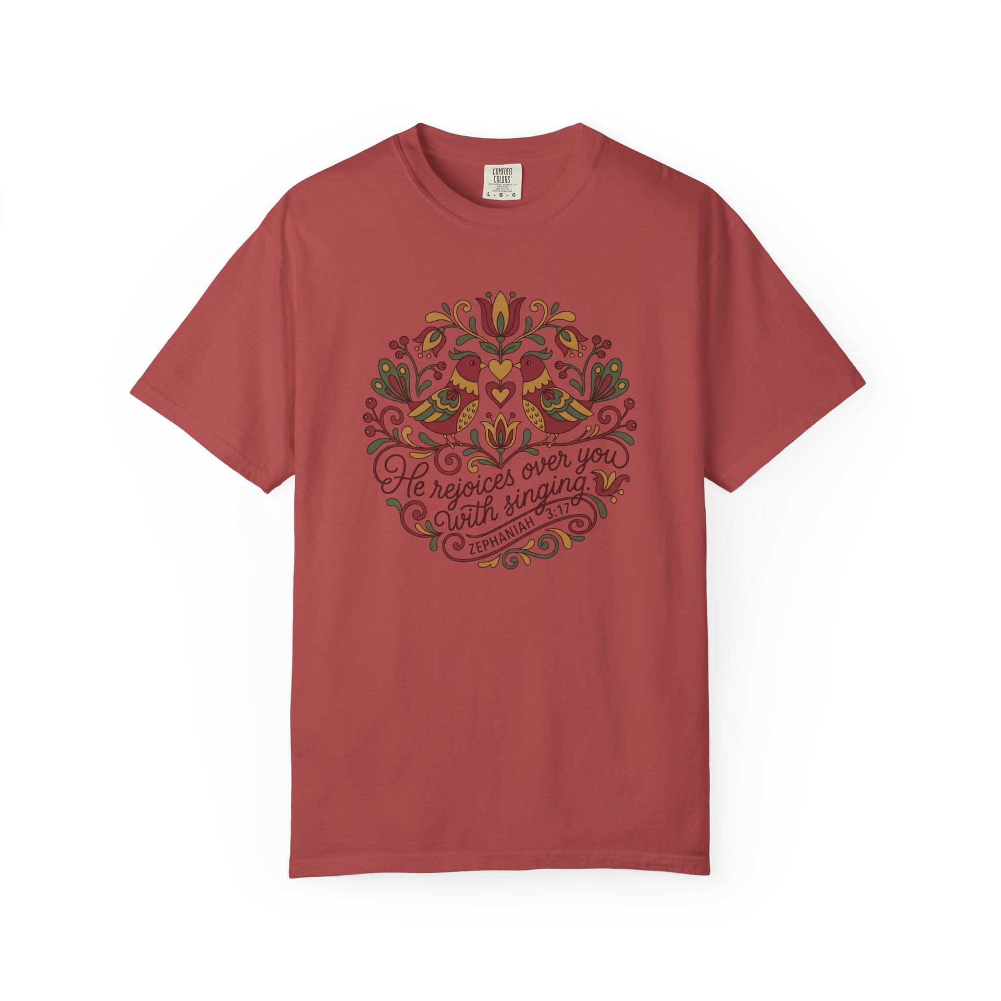 Rejoices Over You T-Shirt