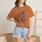 Tired Angel With Coffee T-Shirt