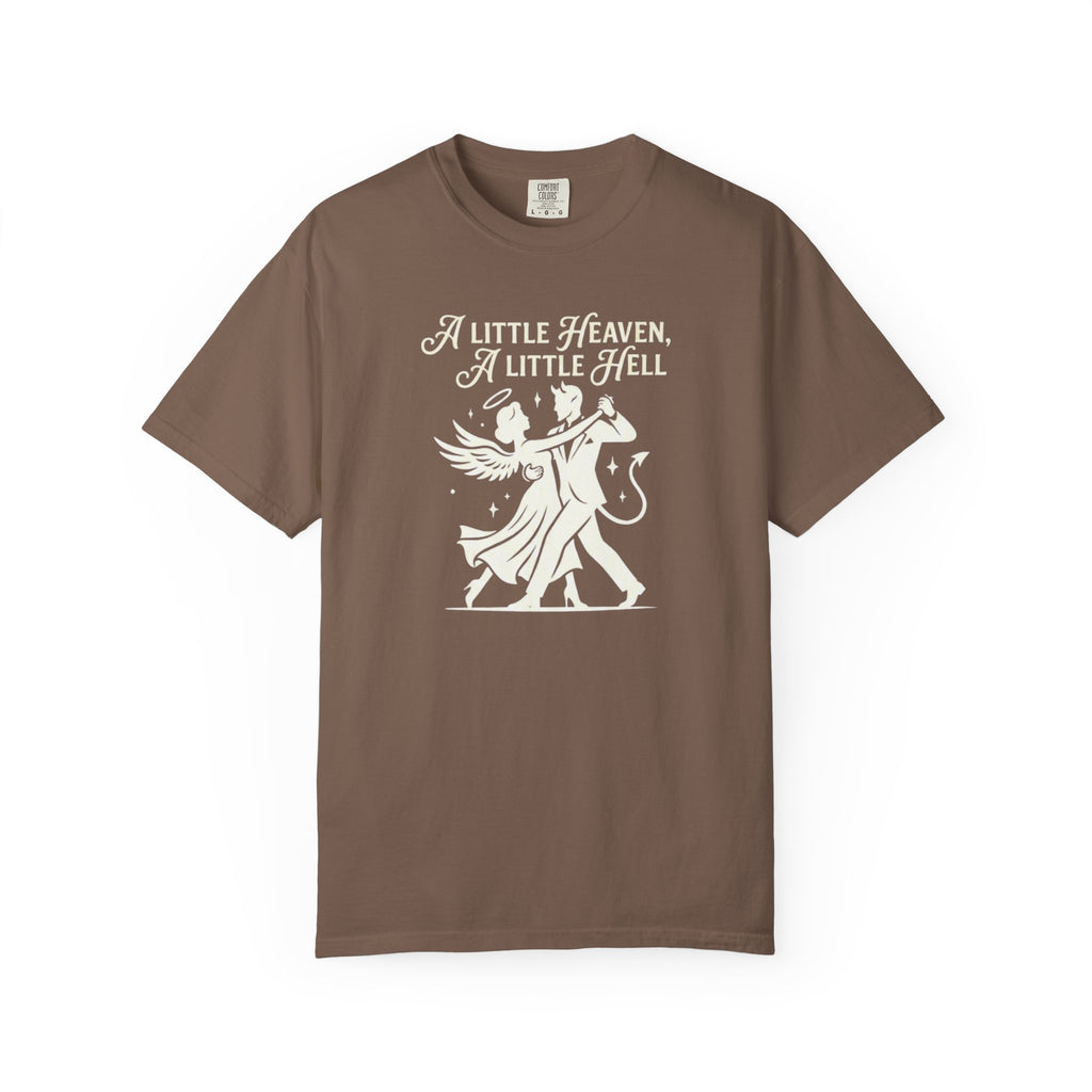 Little Heaven Hell Cream T-Shirt