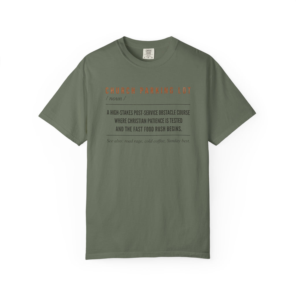 Church Parking Lot T-Shirt