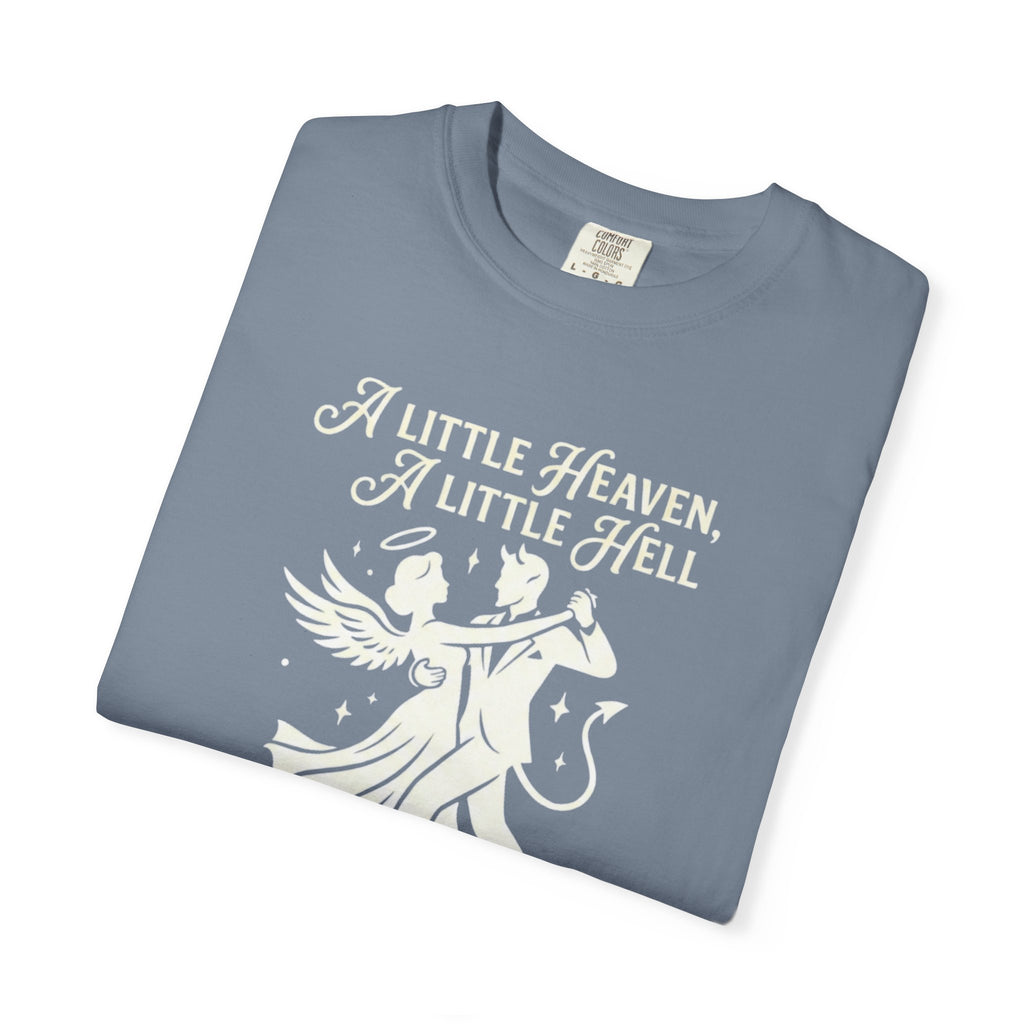 Little Heaven Hell Cream T-Shirt
