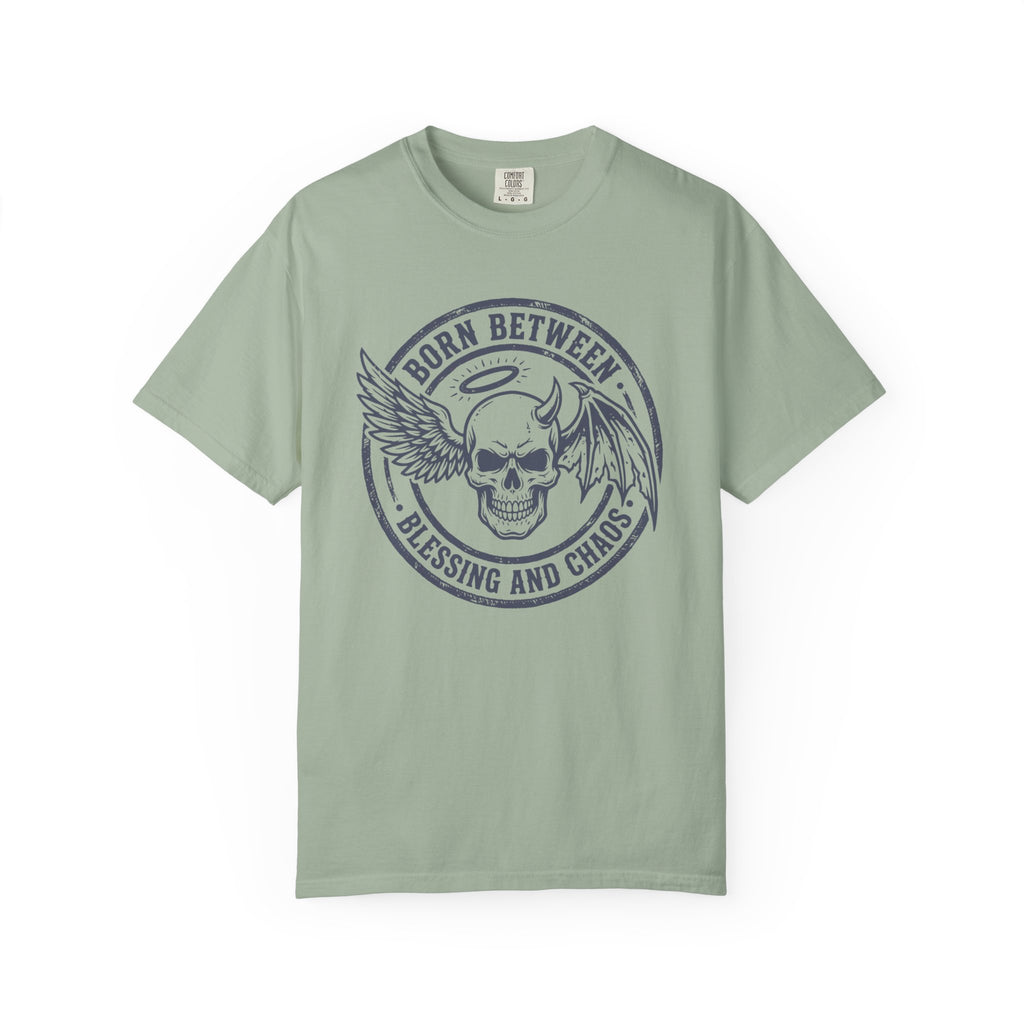 Born Between Blessing Chaos T-Shirt