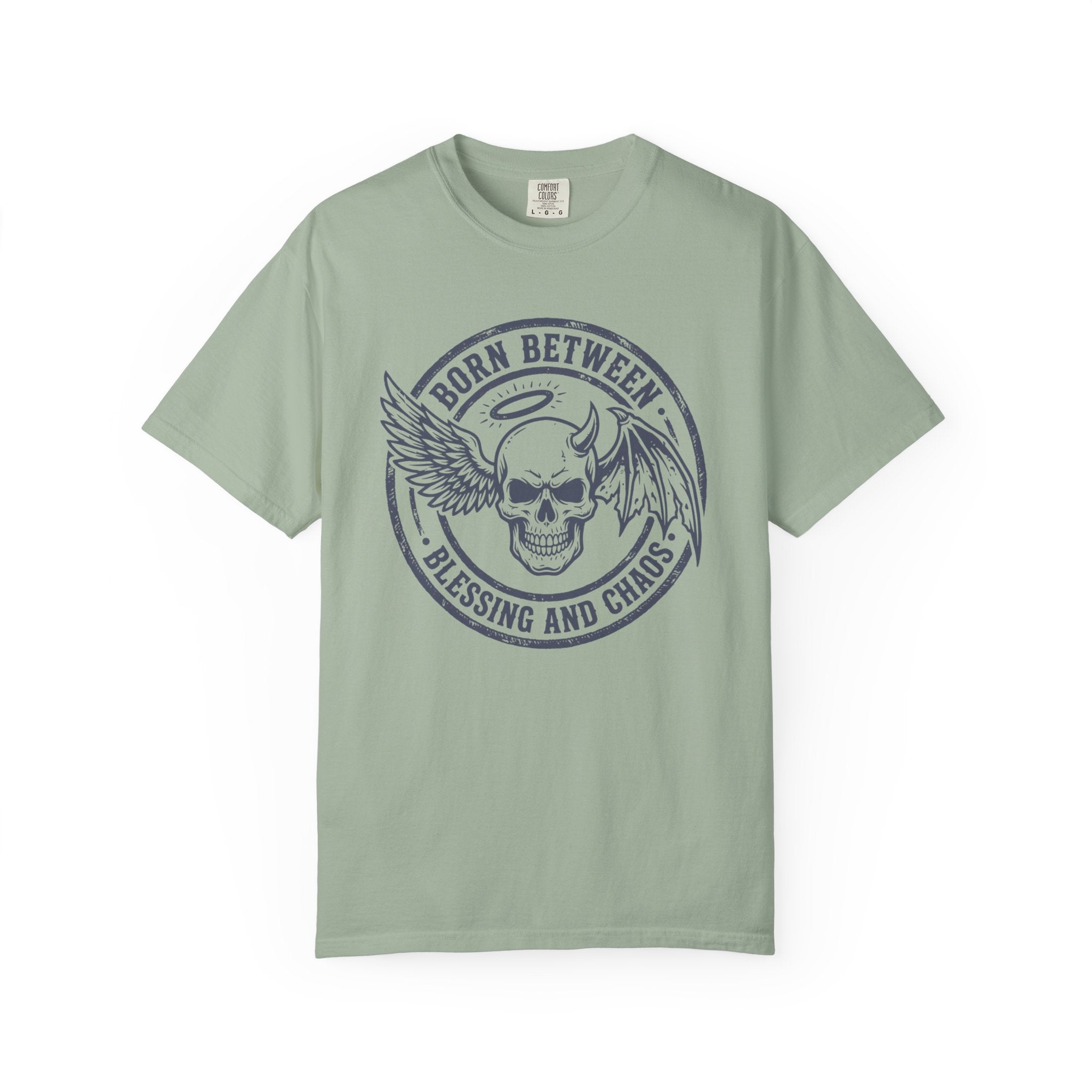 Born Between Blessing Chaos T-Shirt
