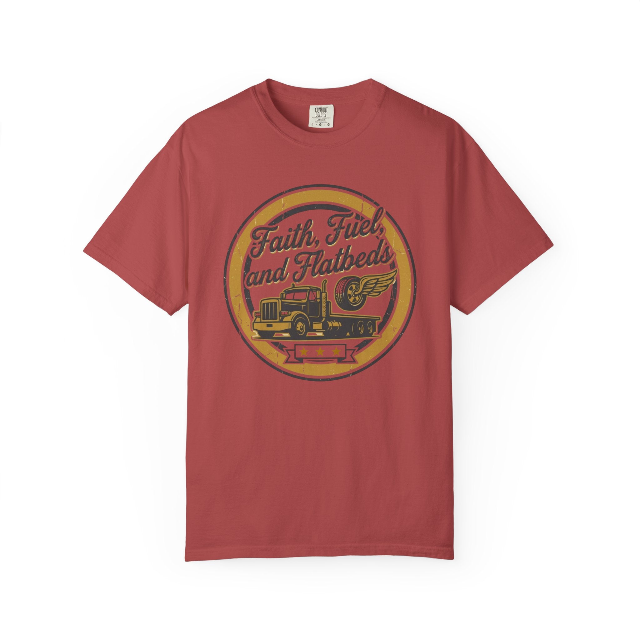 Fate Fuel and Flatbeds T-Shirt