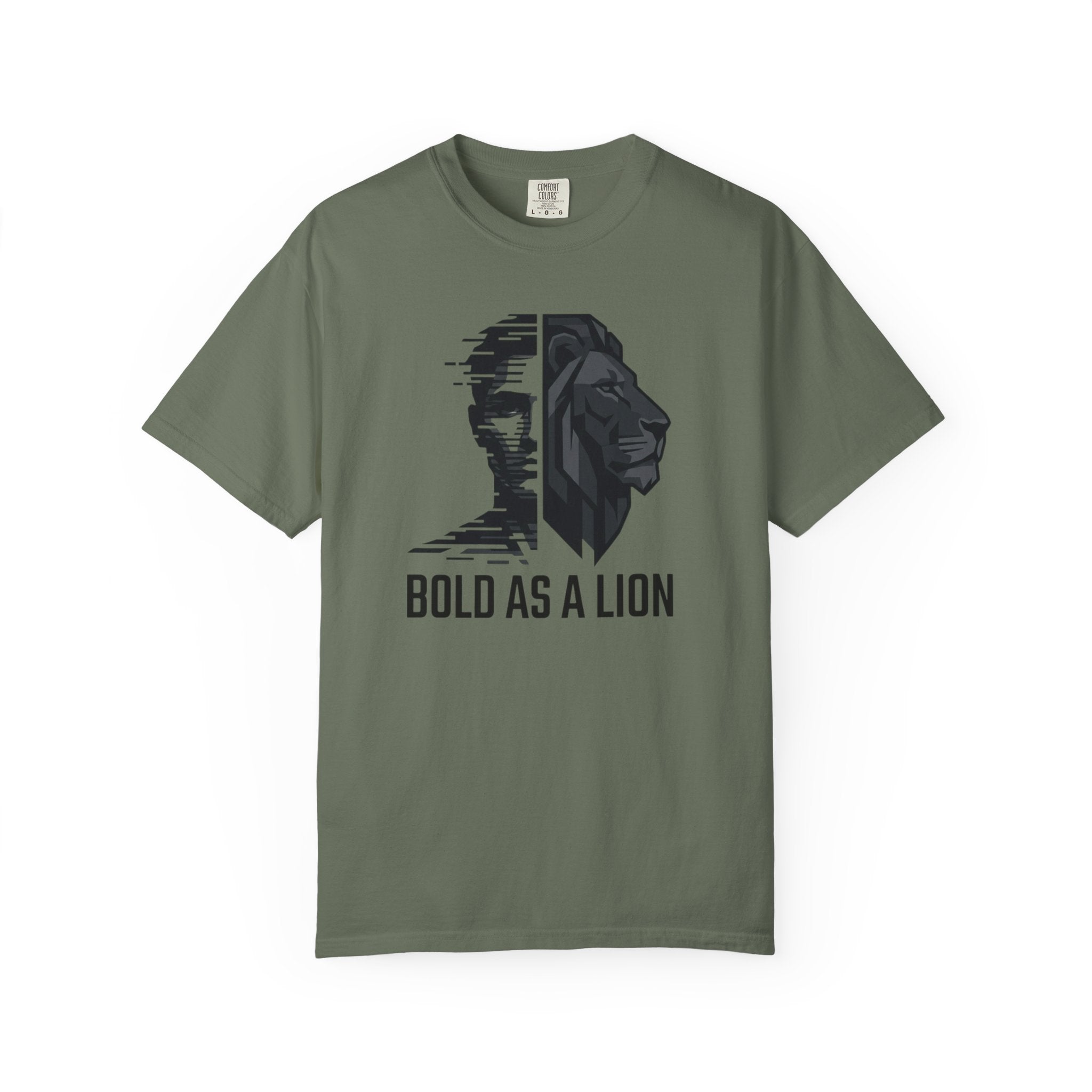 Bold As A Lion Proverbs 28:1 T-Shirt