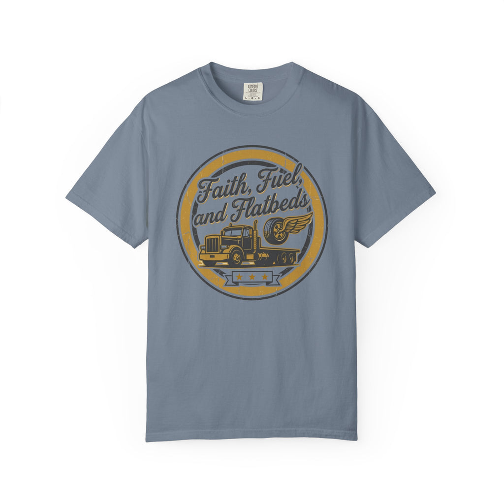 Fate Fuel and Flatbeds T-Shirt