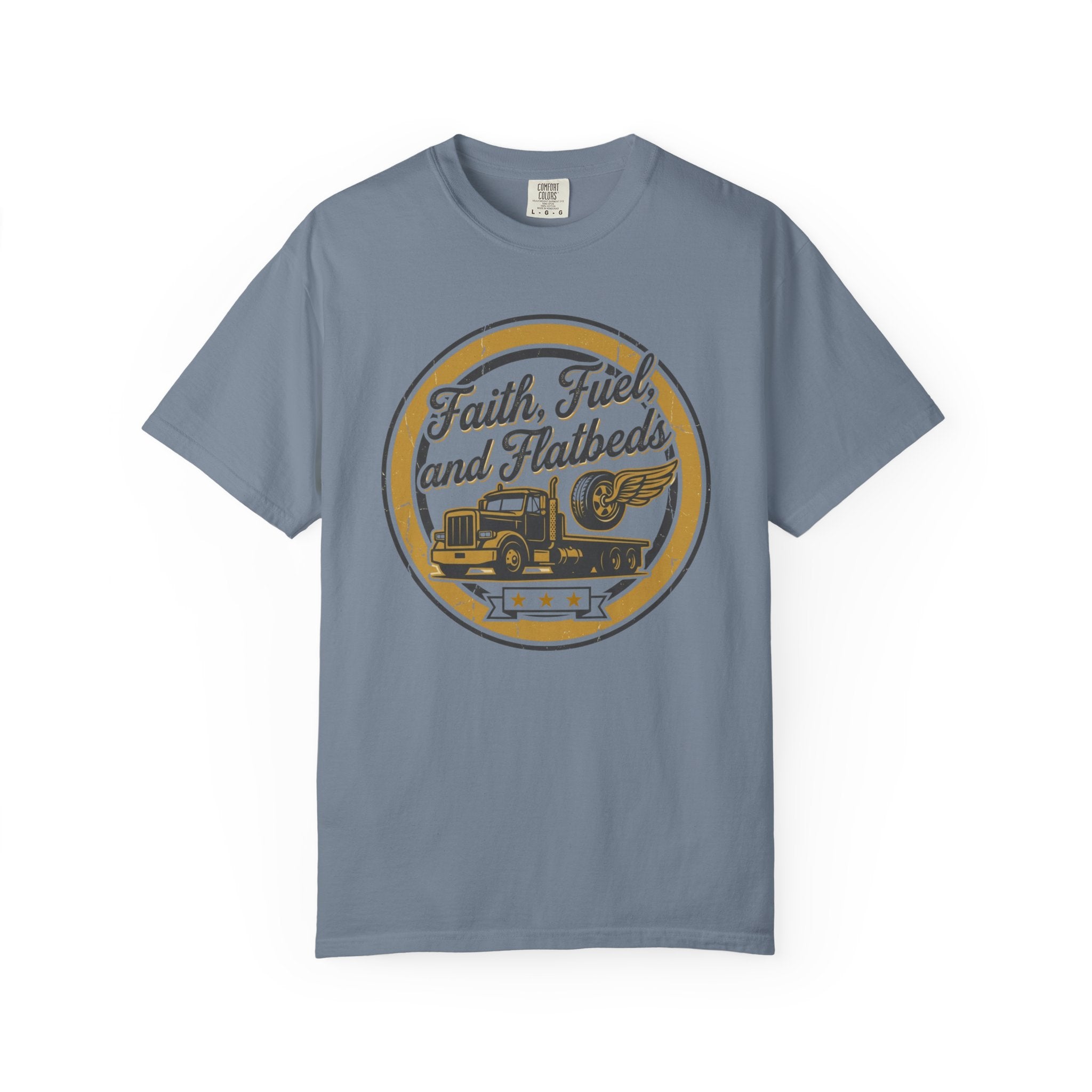 Fate Fuel and Flatbeds T-Shirt