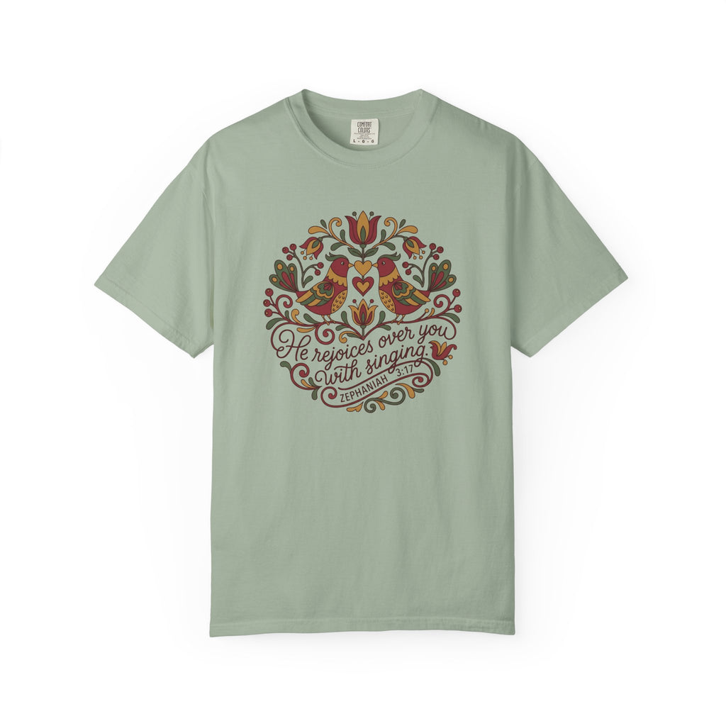 Rejoices Over You T-Shirt