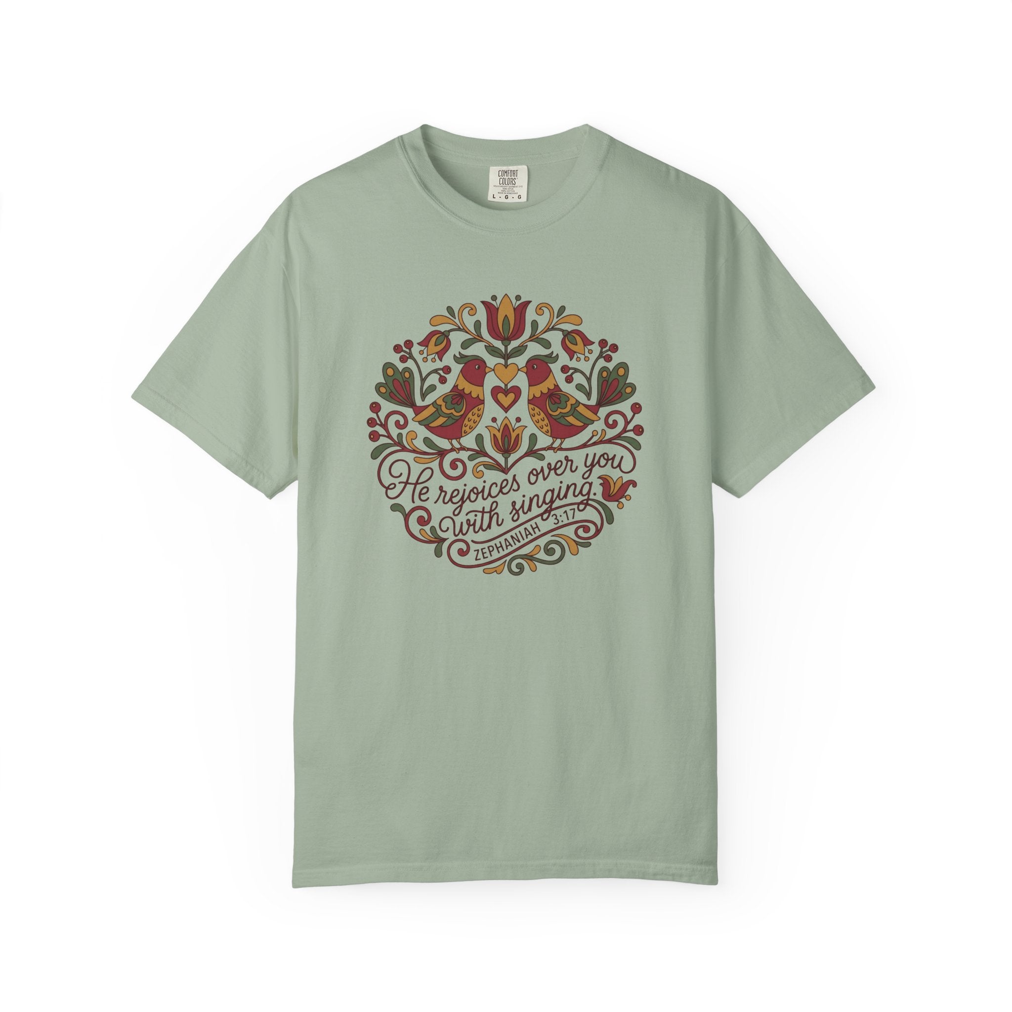 Rejoices Over You T-Shirt