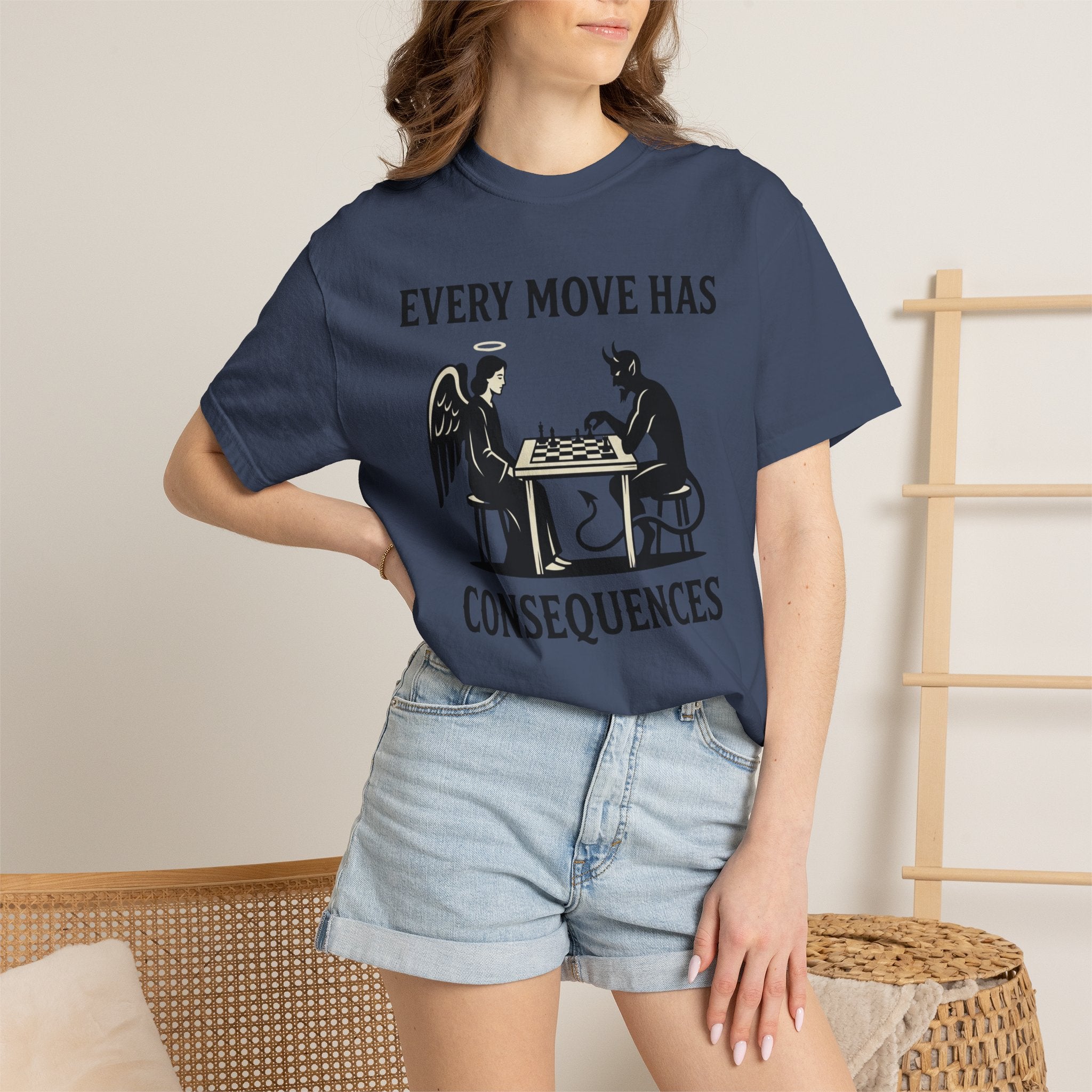 Every Move Has Consequences T-Shirt