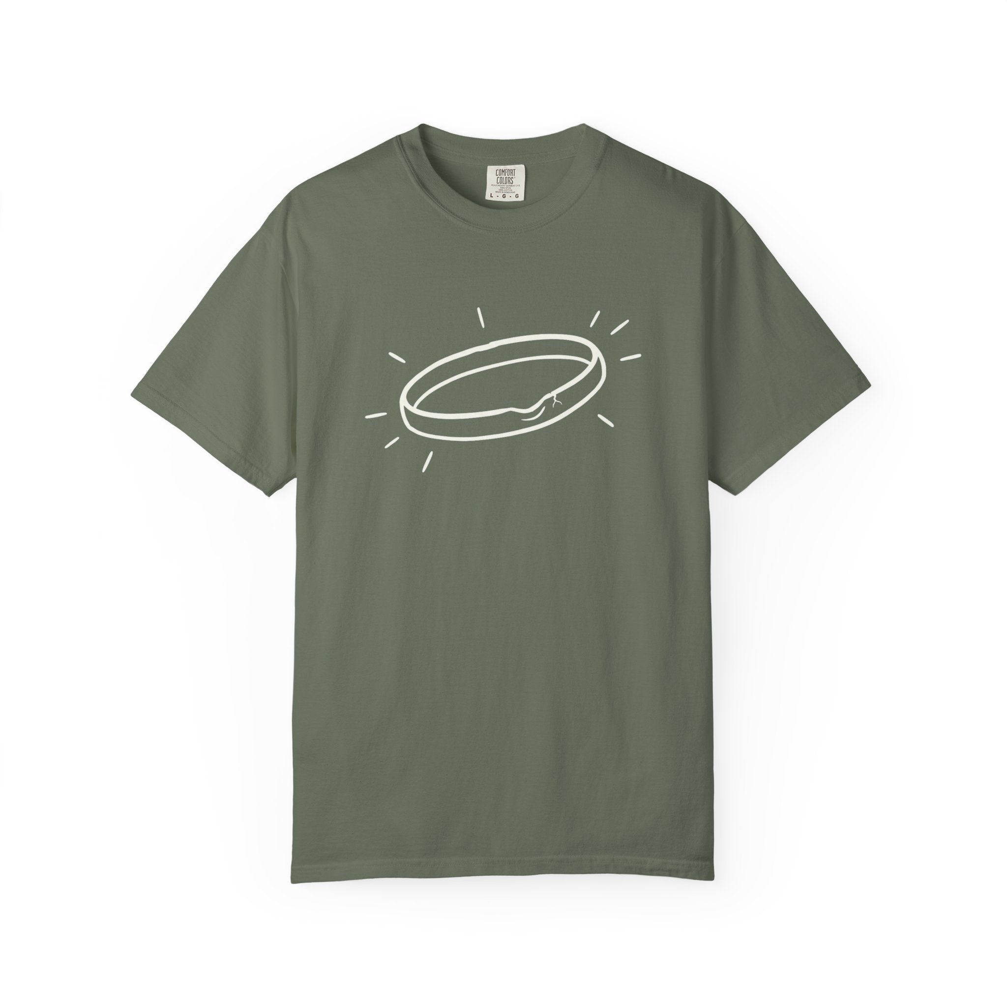 Glowing Halo Cream T-Shirt