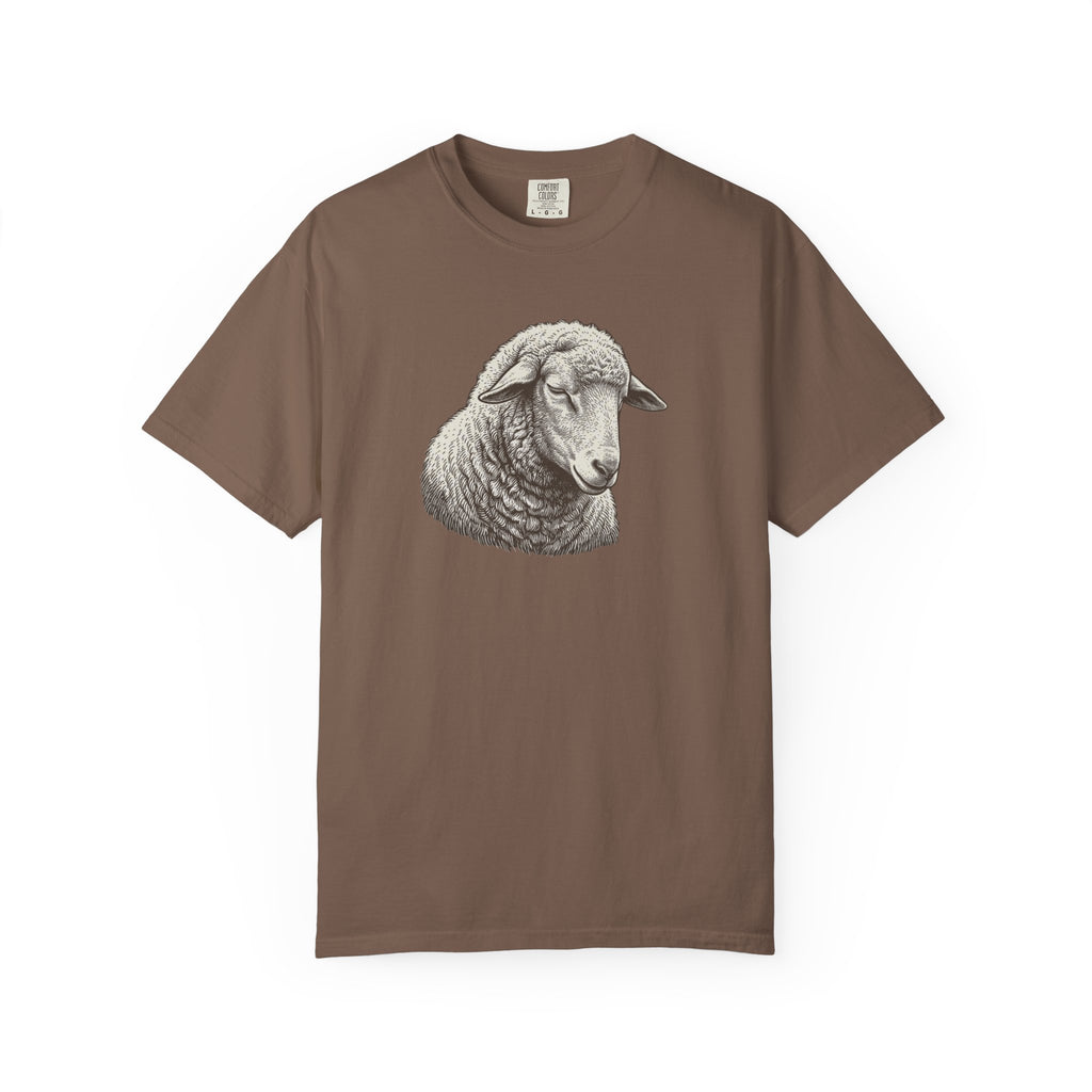 Sleeping Sheep Sketch T-Shirt