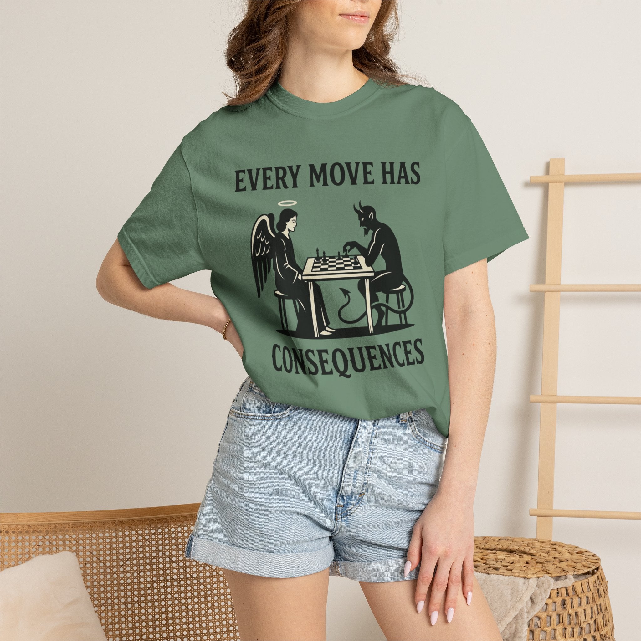 Every Move Has Consequences T-Shirt