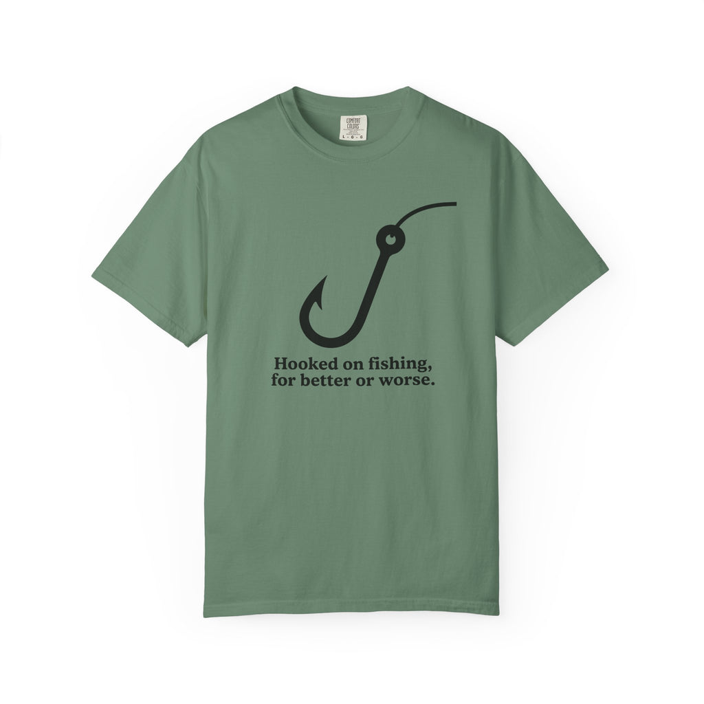 Hooked On Fishing T-Shirt