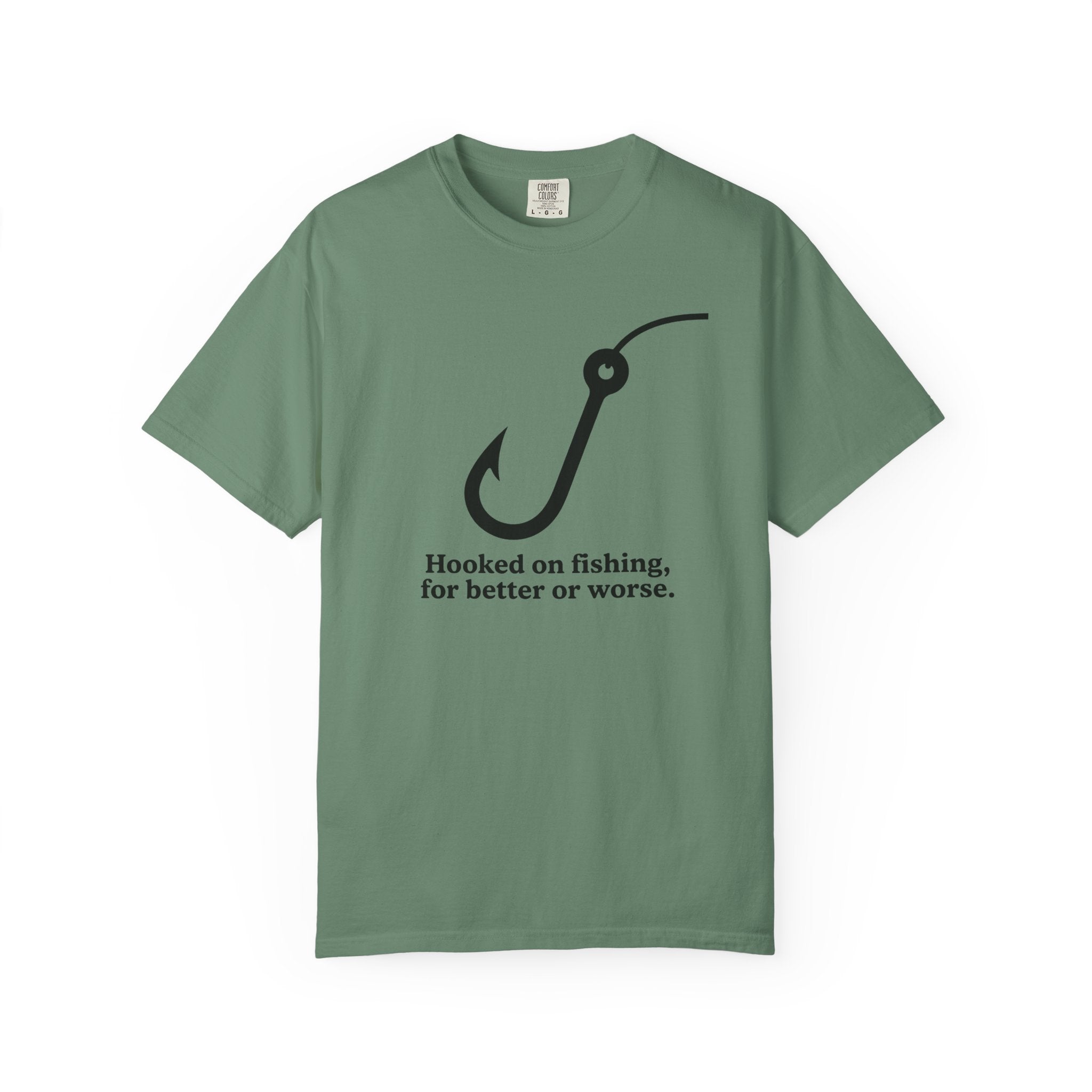 Hooked On Fishing T-Shirt