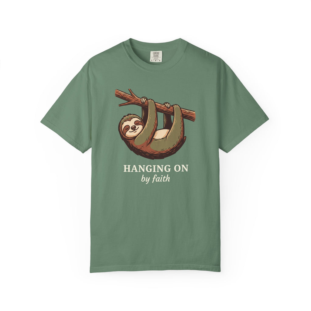 Hanging On by Faith T-Shirt