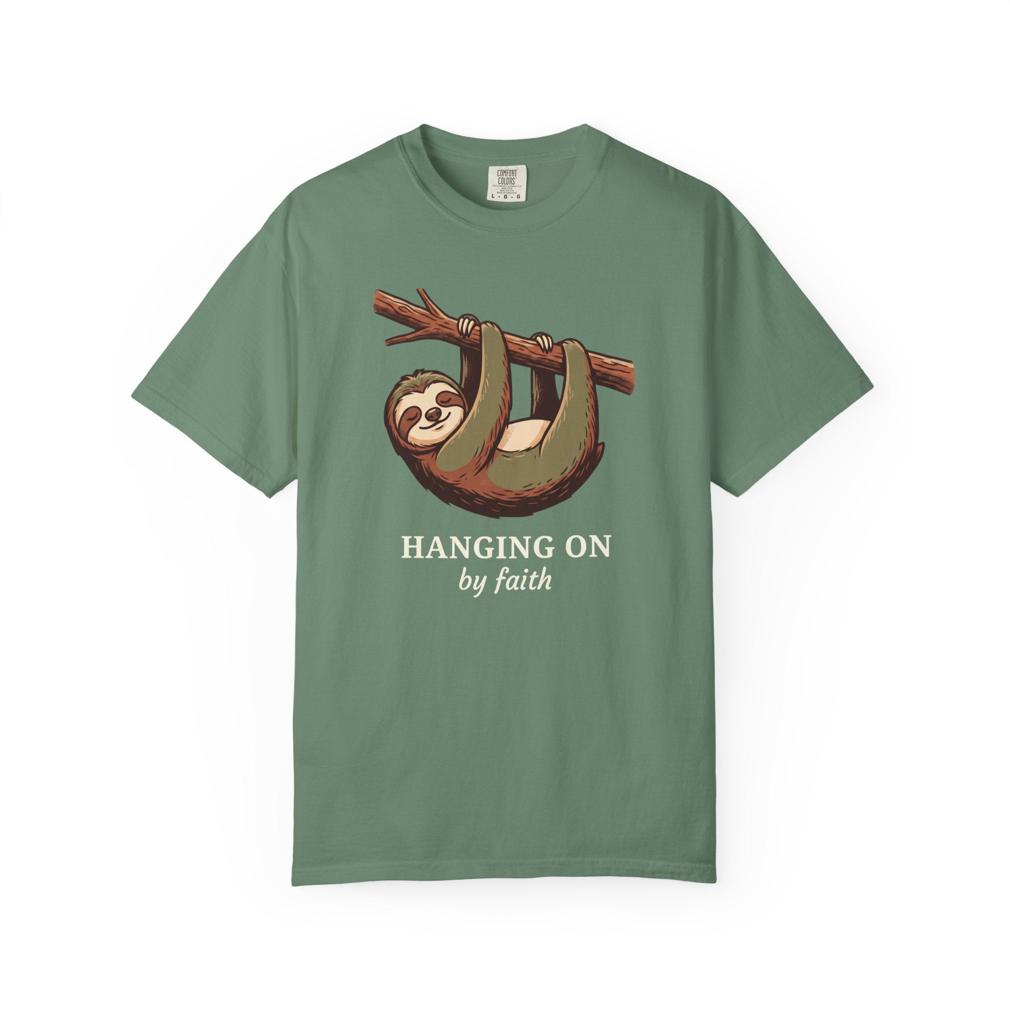 Hanging On by Faith T-Shirt