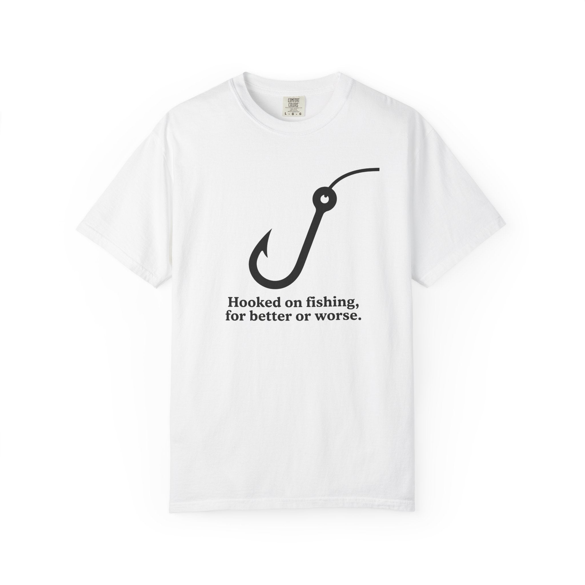 Hooked On Fishing T-Shirt