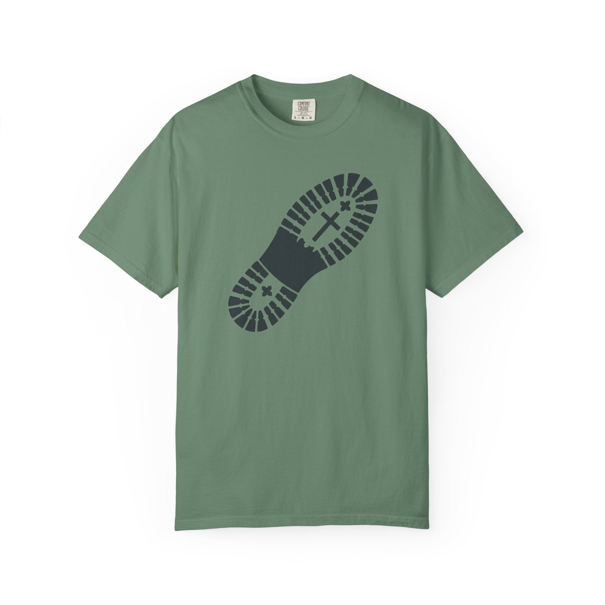 Boot Sole Cross T-Shirt