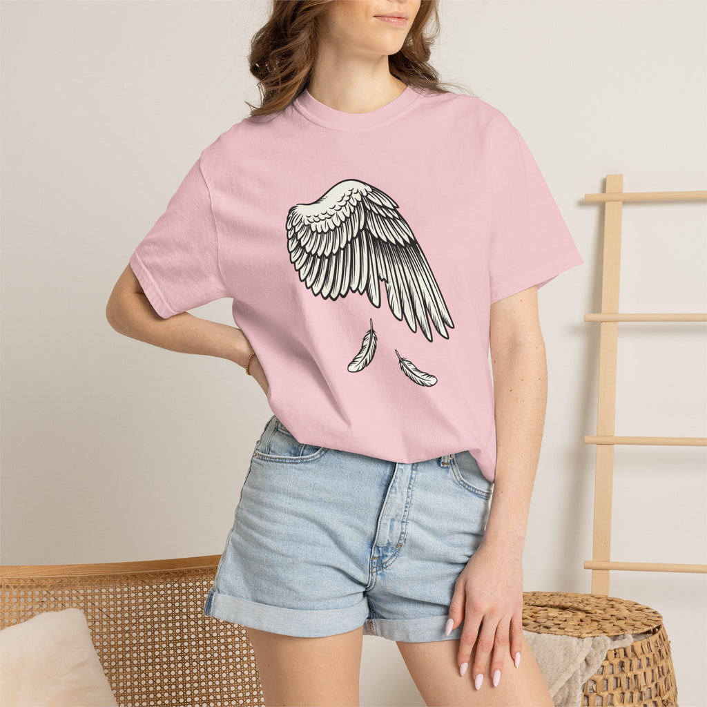 Angel Wing Feathers T-Shirt