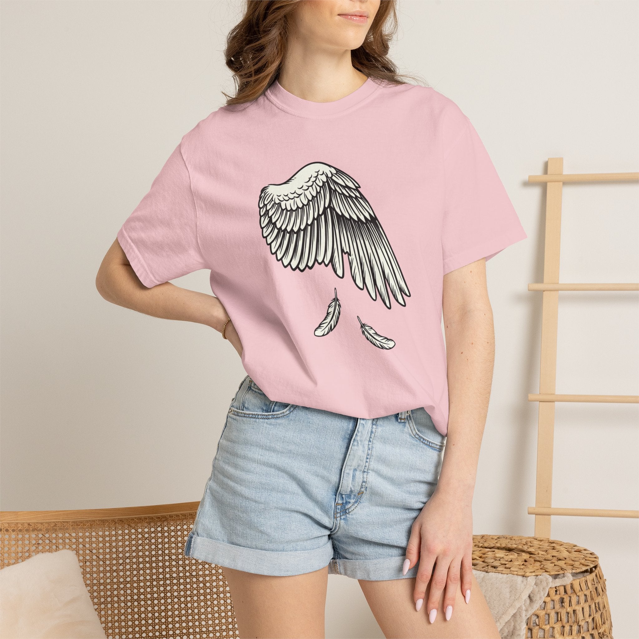 Angel Wing Feathers T-Shirt