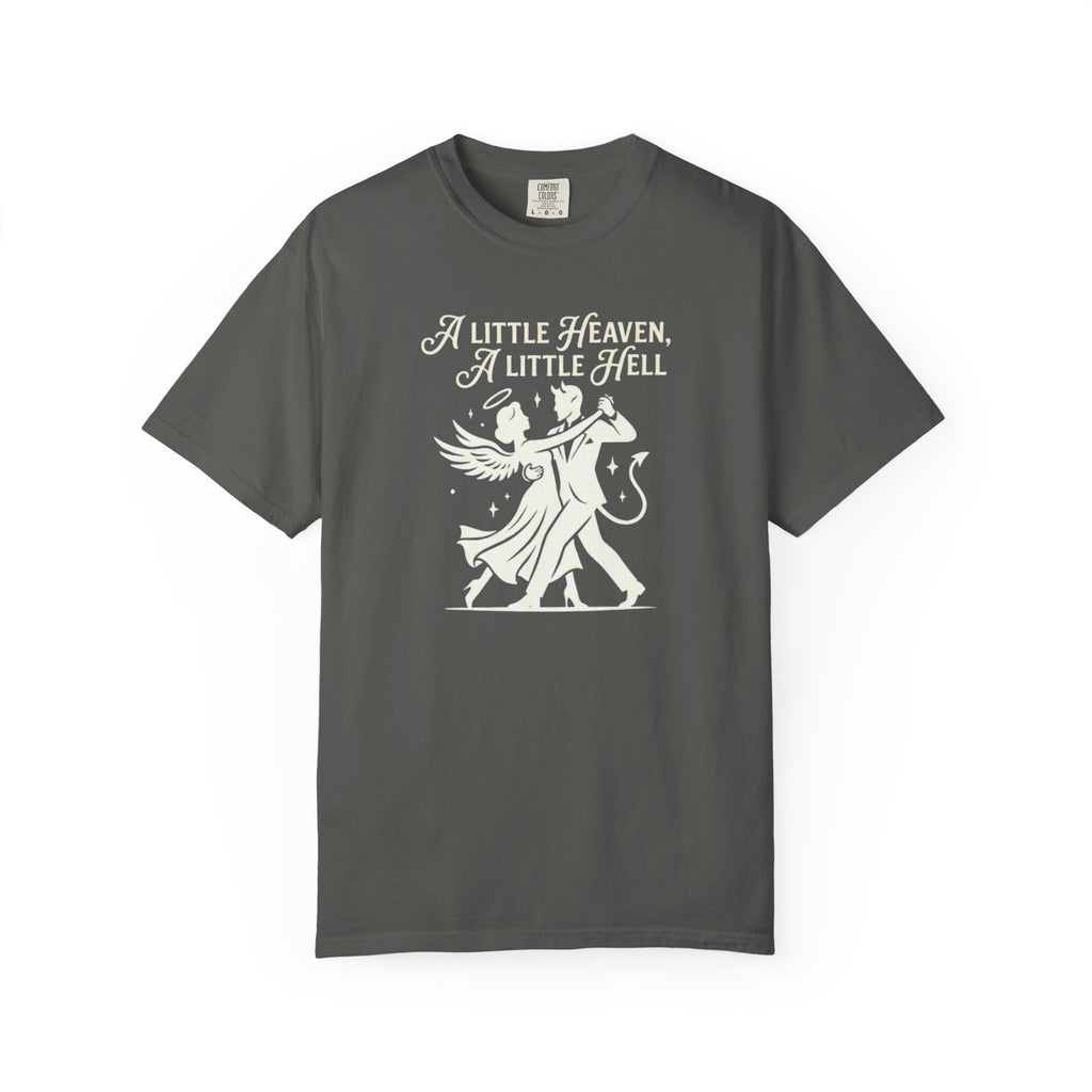 Little Heaven Hell Cream T-Shirt