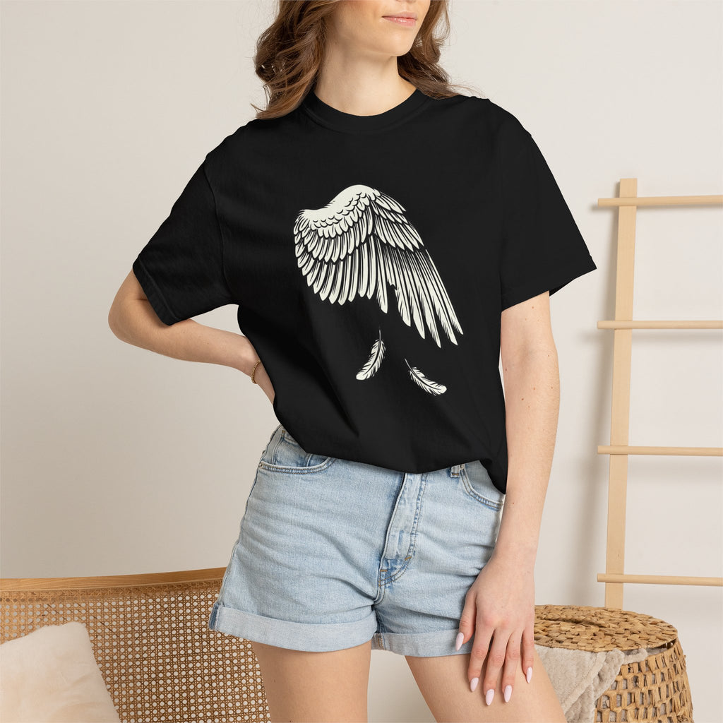 Angel Wing Feathers T-Shirt