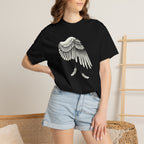 Angel Wing Feathers T-Shirt