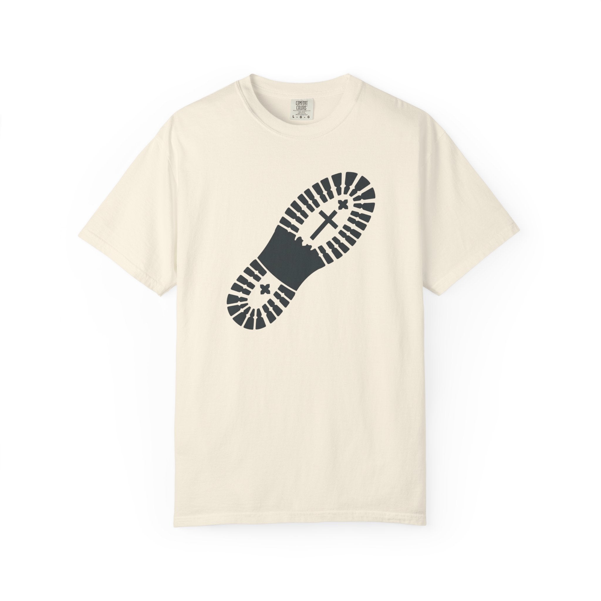 Boot Sole Cross T-Shirt