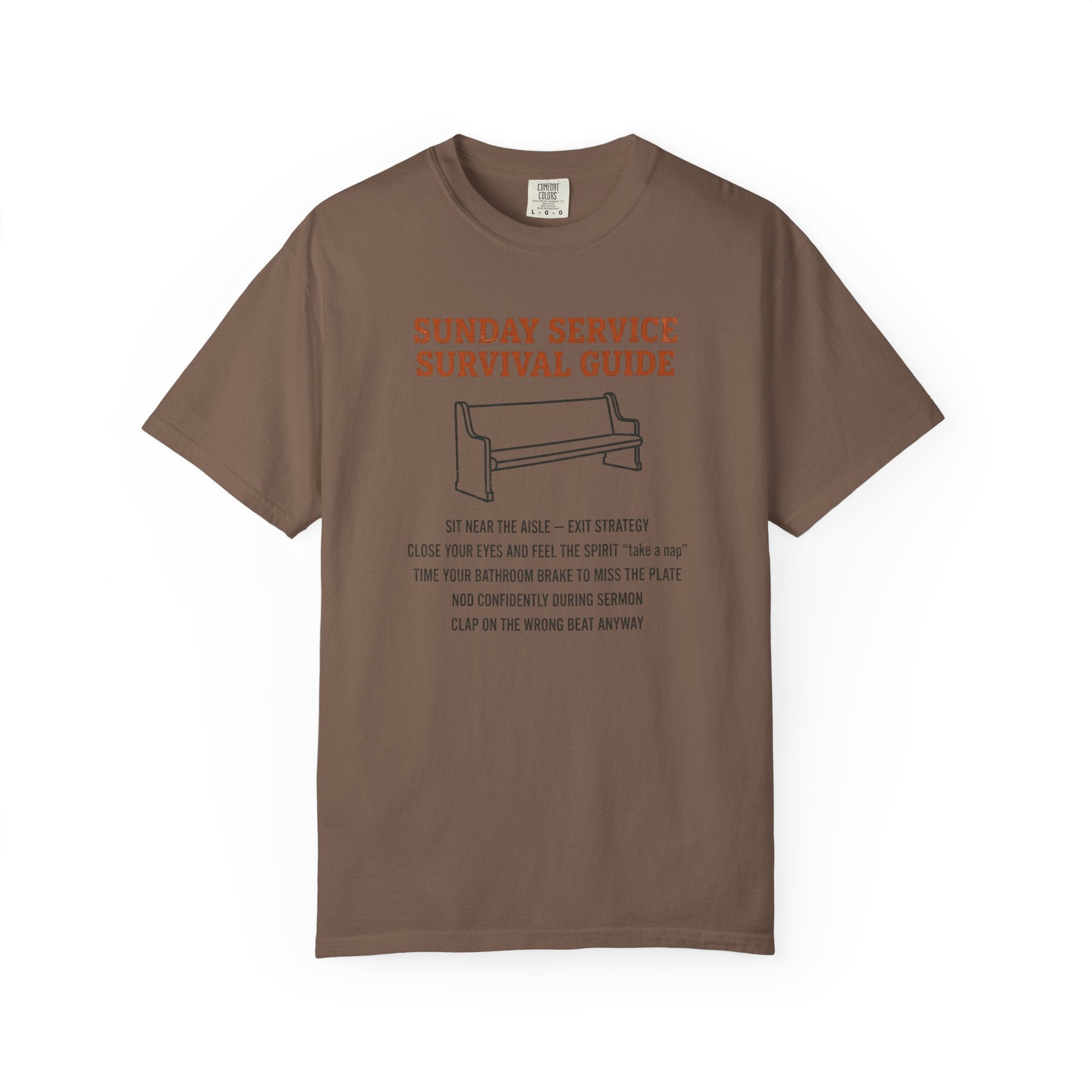 Sunday Service Survival Guide T-Shirt
