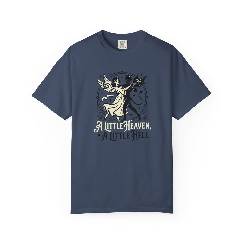 Little Heaven Hell Framed T-Shirt