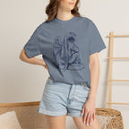 Tired Angel With Coffee T-Shirt