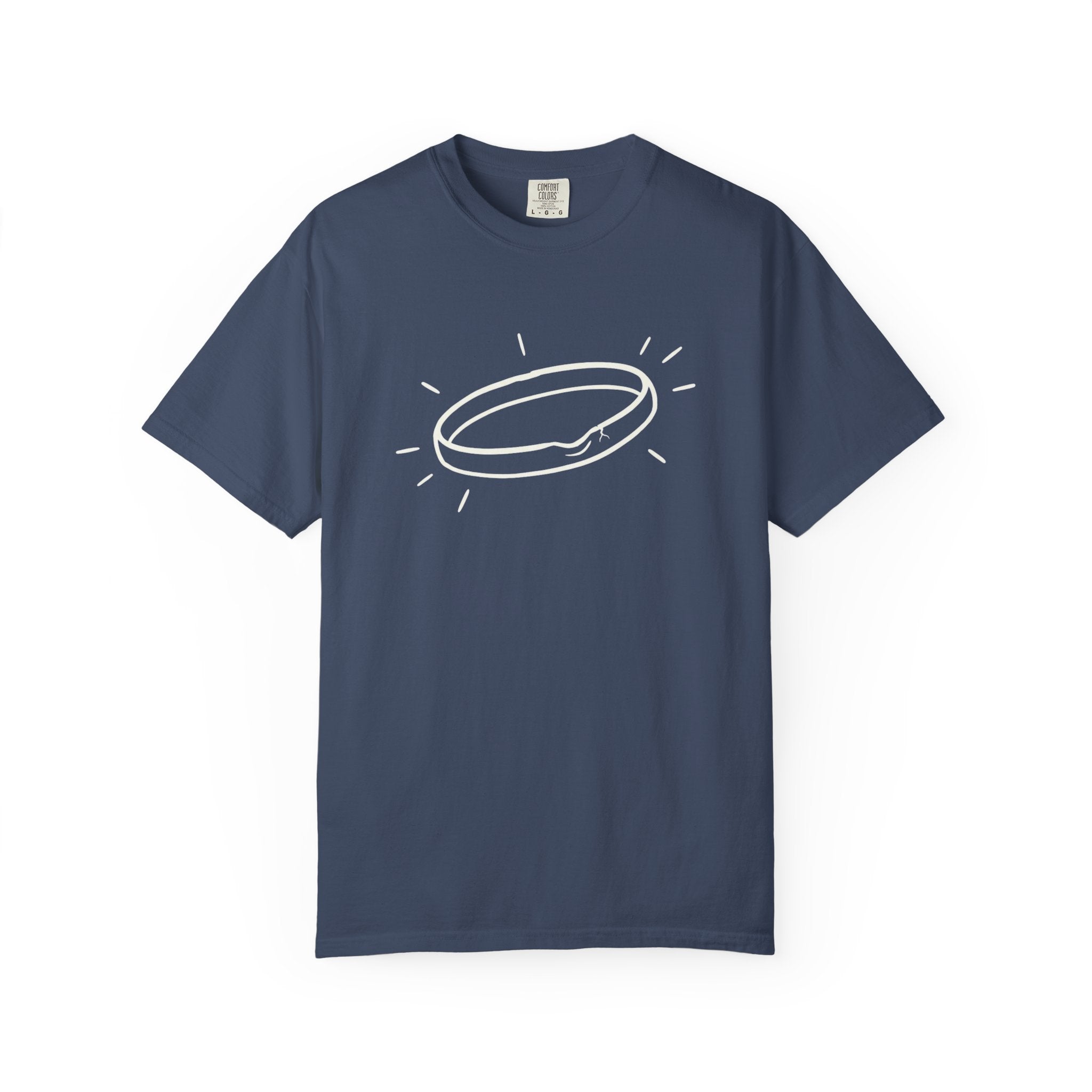 Glowing Halo Cream T-Shirt