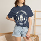 Listening Eyes Closed T-Shirt