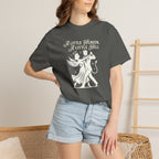 Little Heaven Hell Cream T-Shirt