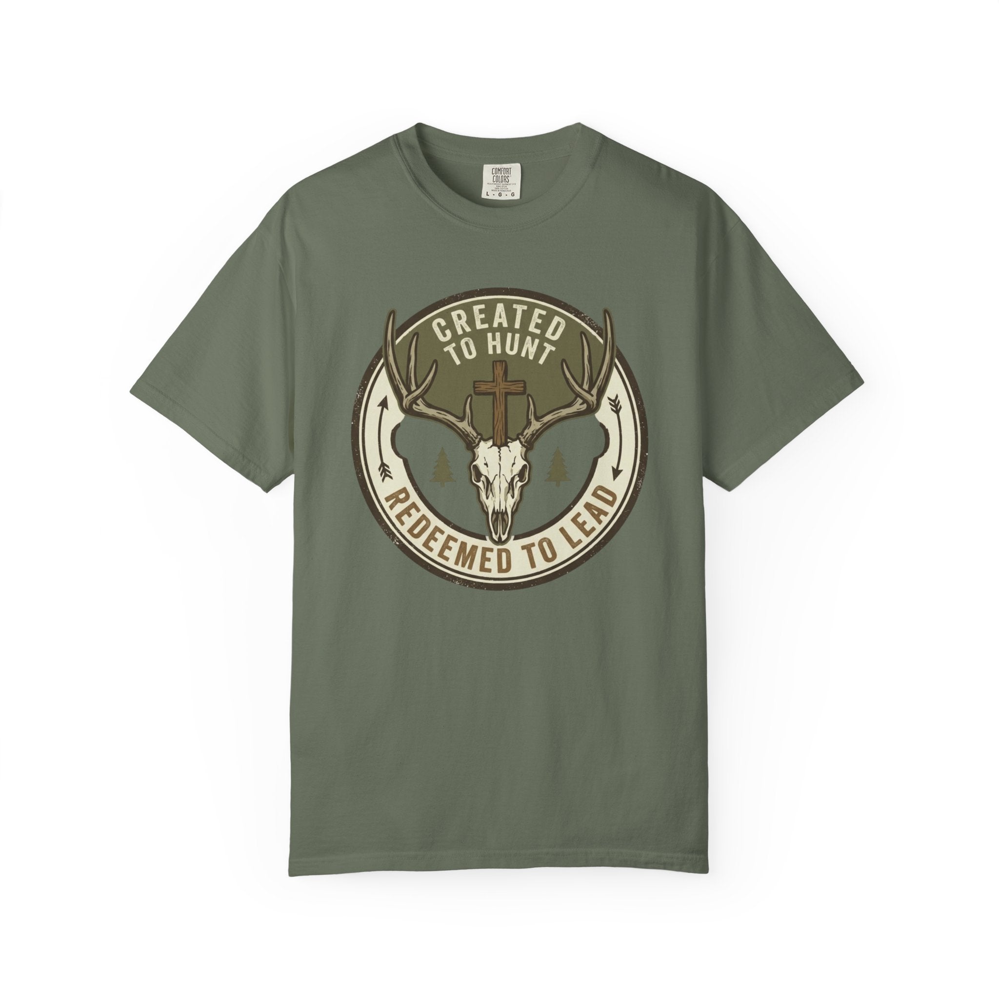 Created to Hunt T-Shirt