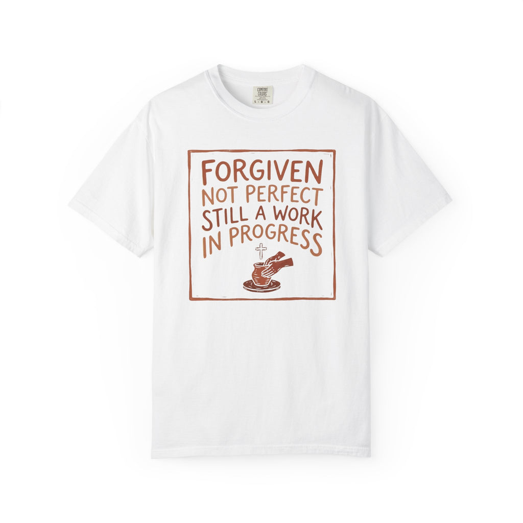 Forgiven Not Perfect Pottery T-Shirt