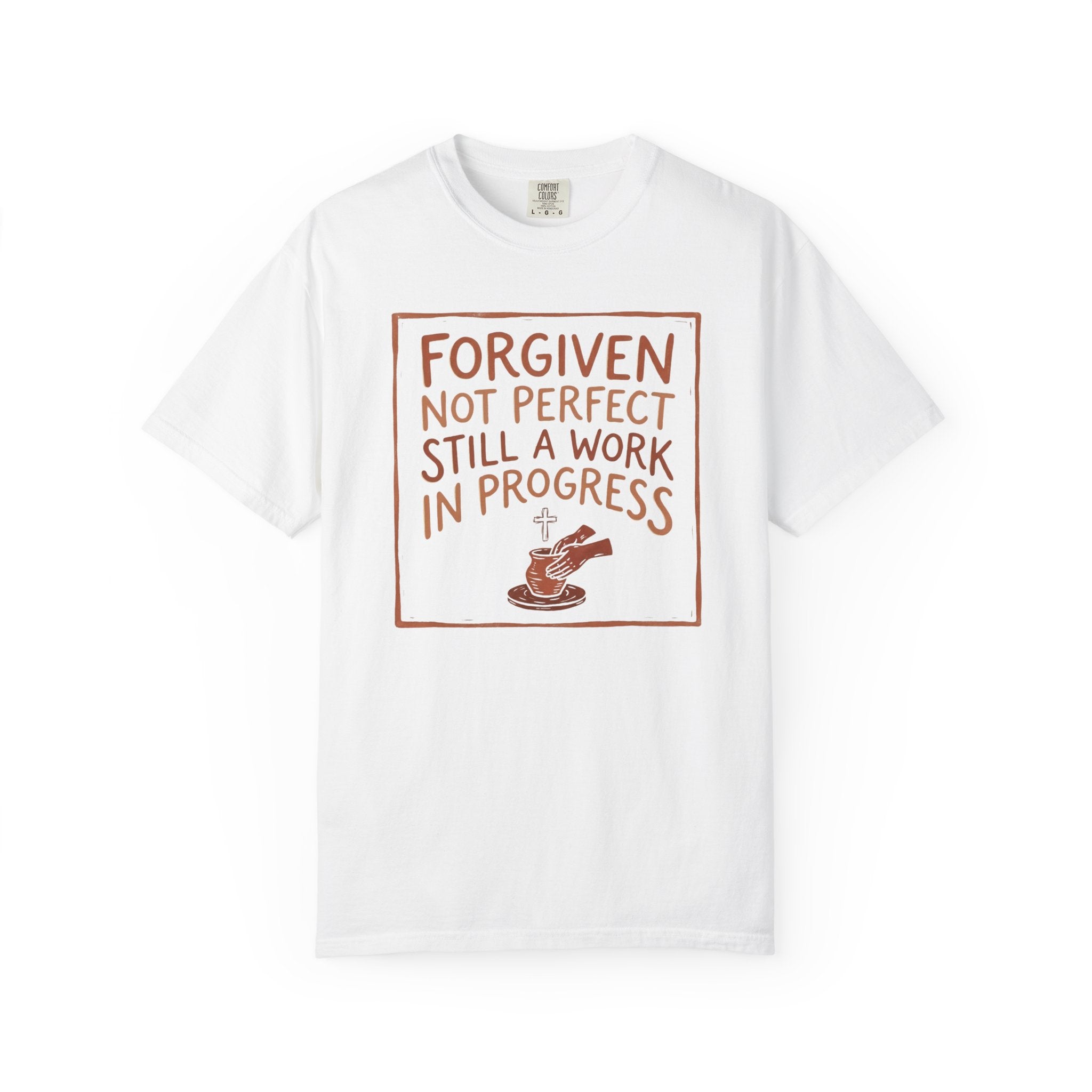Forgiven Not Perfect Pottery T-Shirt
