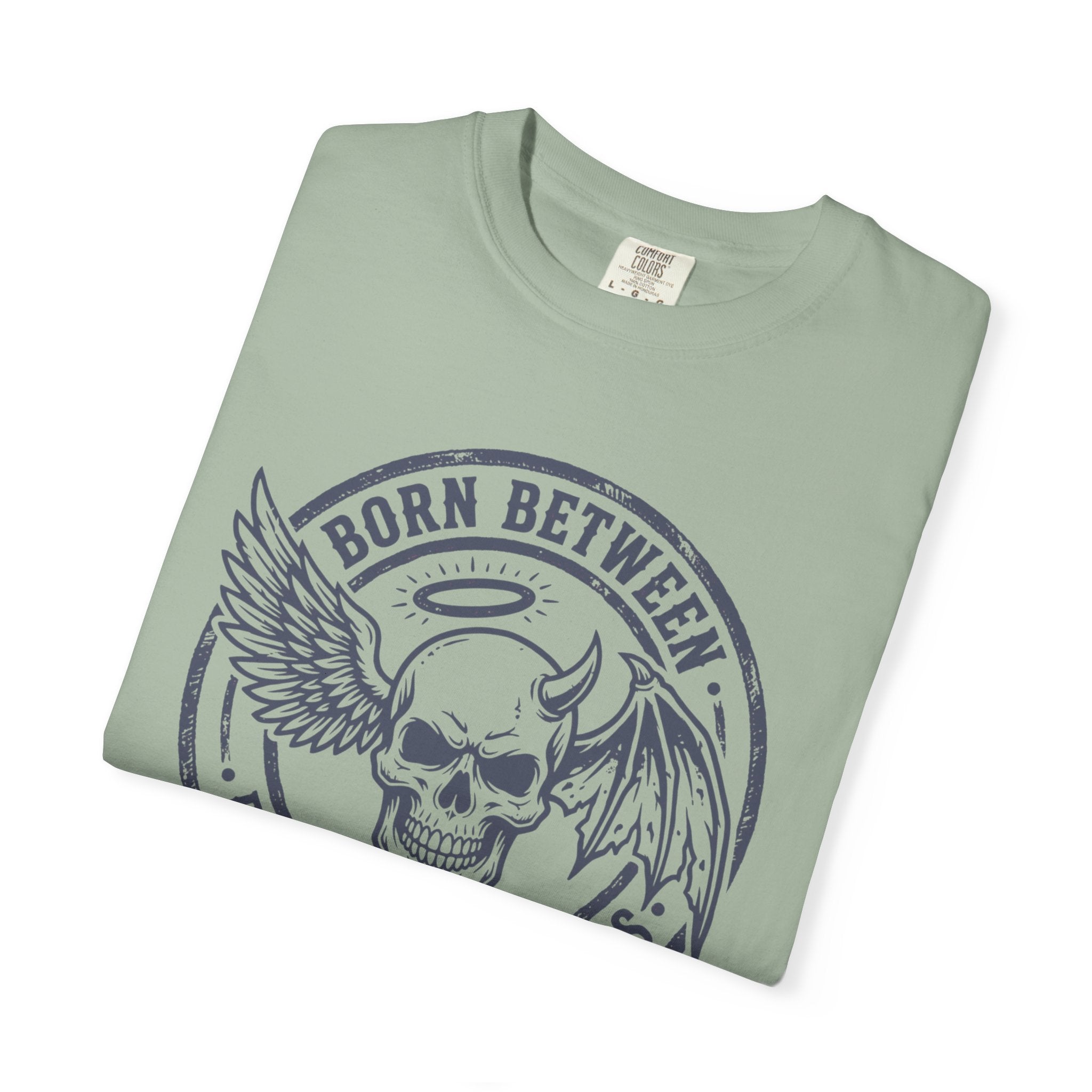 Born Between Blessing Chaos T-Shirt
