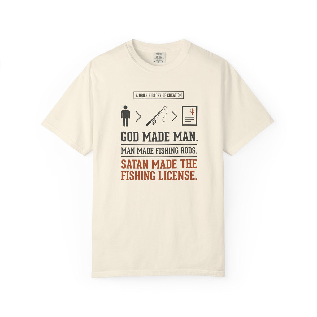 God Made Man T-Shirt