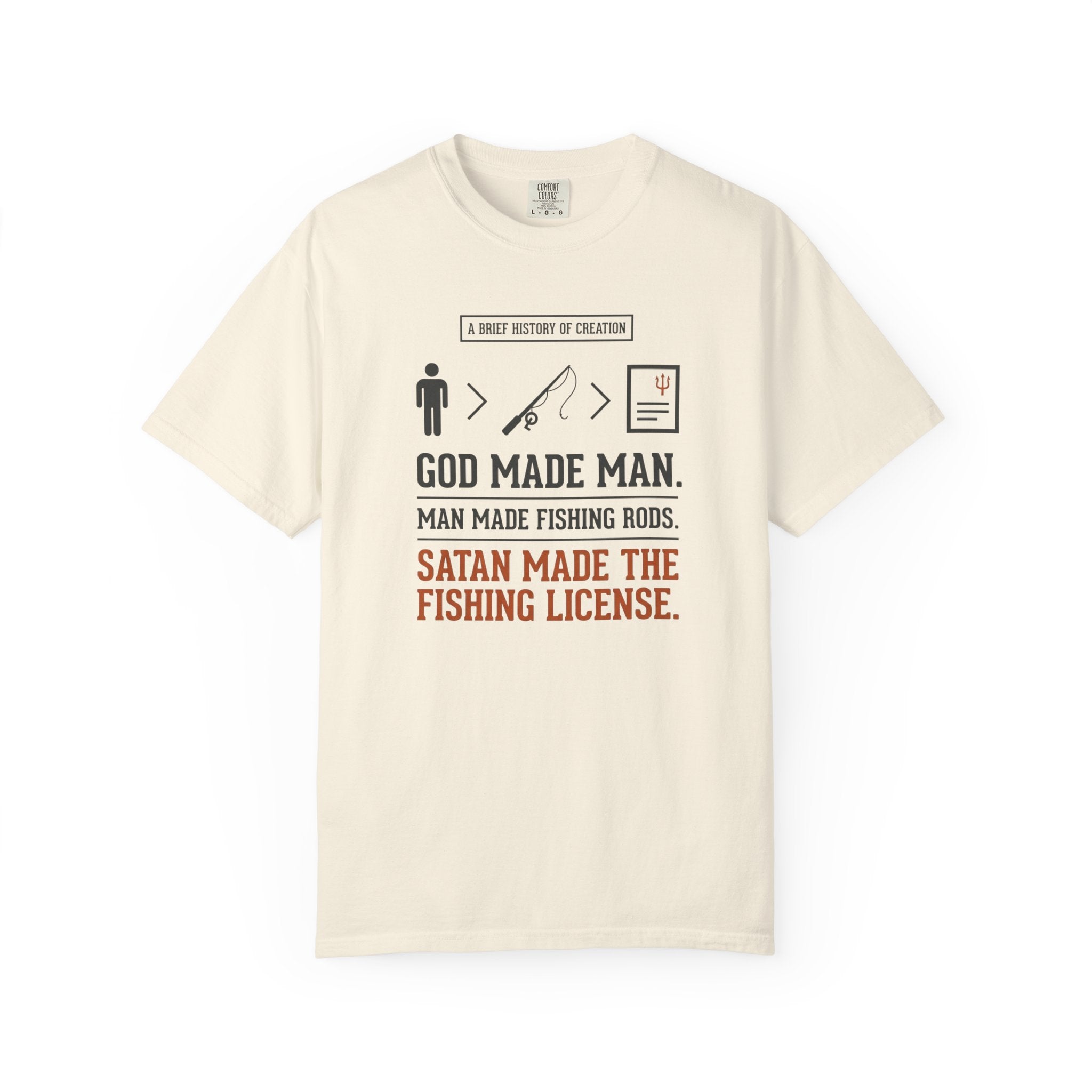 God Made Man T-Shirt