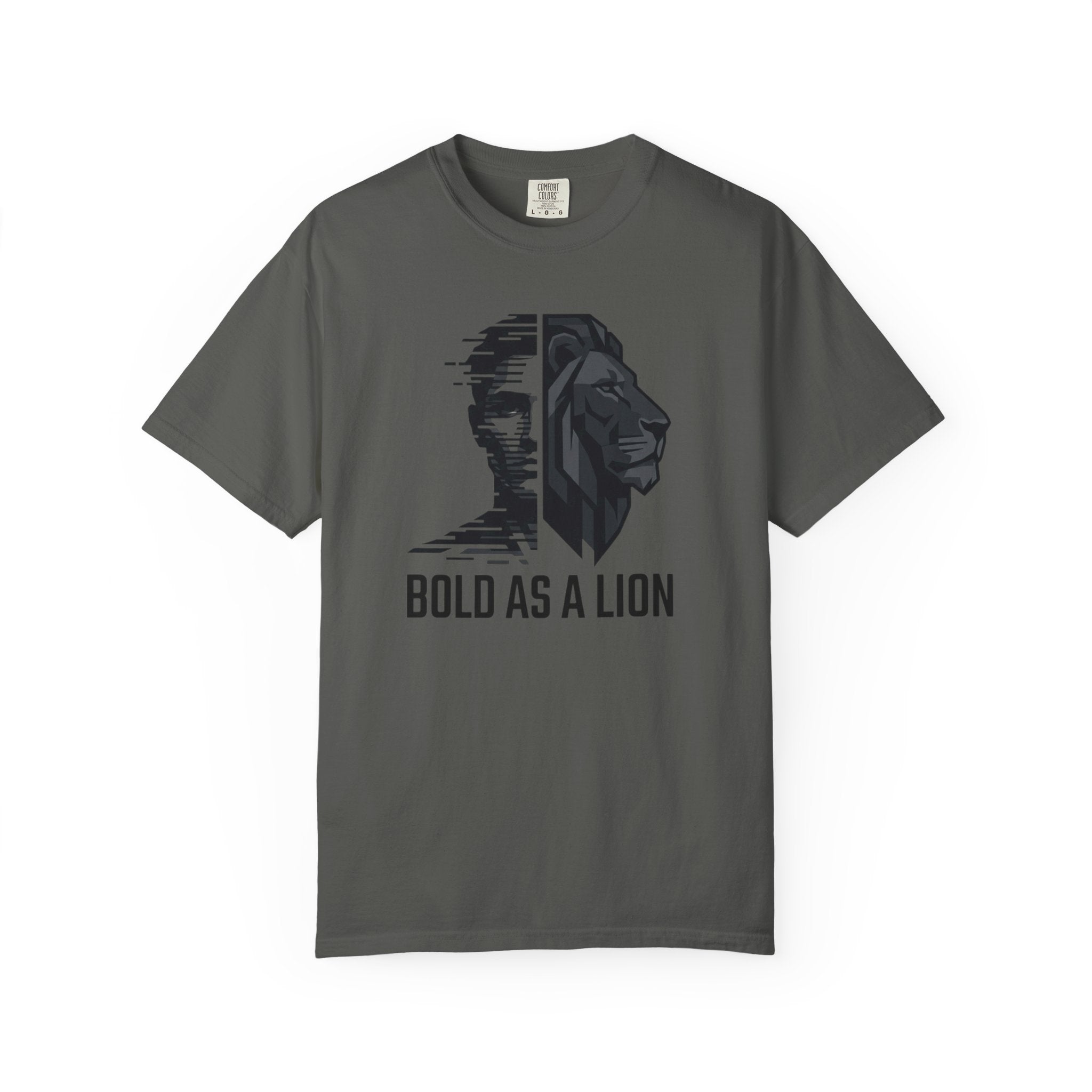 Bold As A Lion Proverbs 28:1 T-Shirt