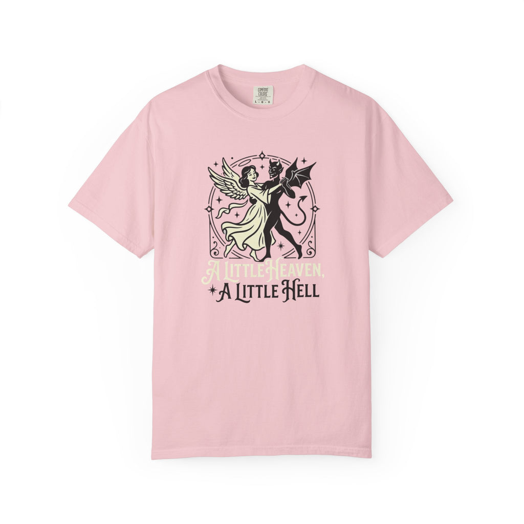 Little Heaven Hell Framed T-Shirt