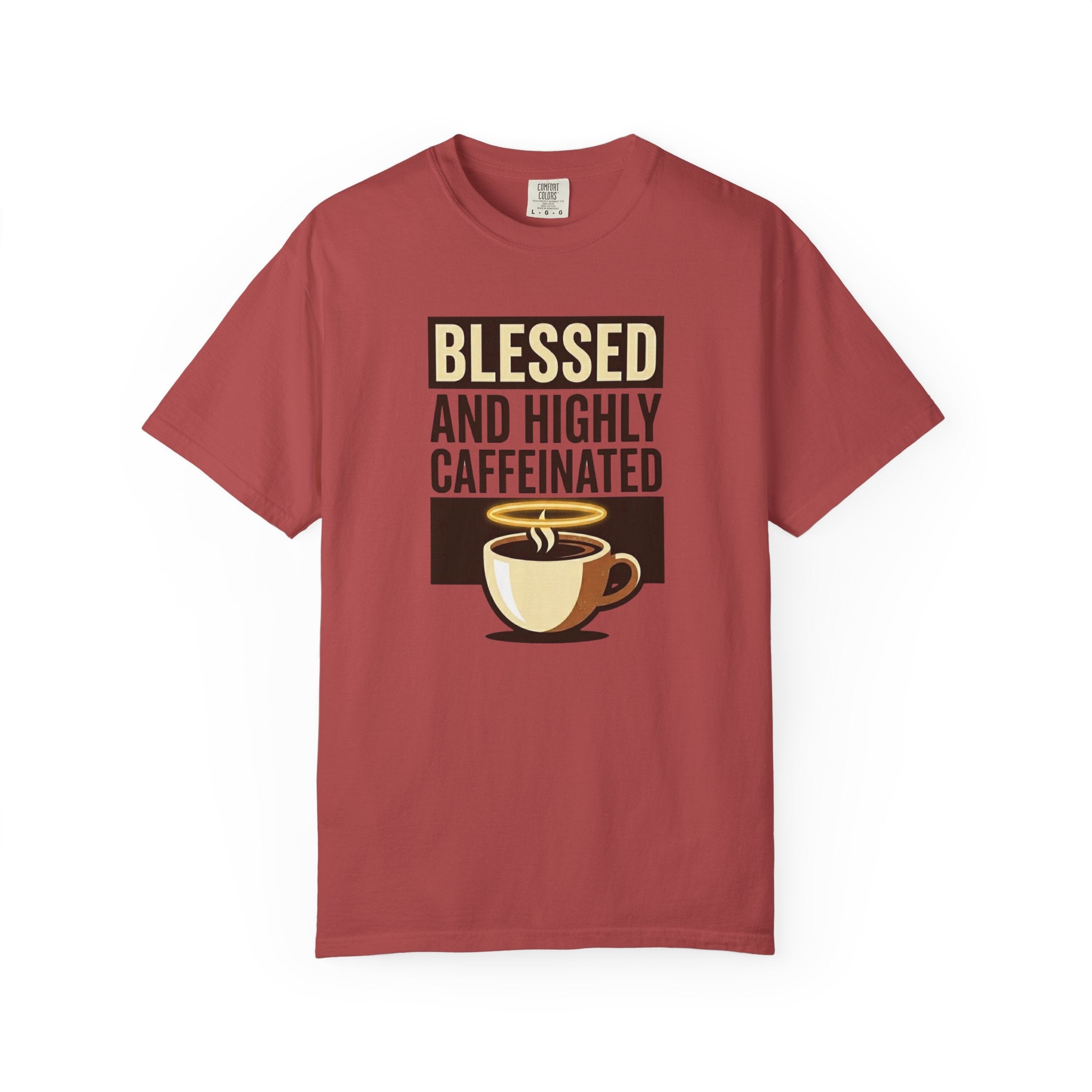 Blessed and Highly Caffeinated T-Shirt