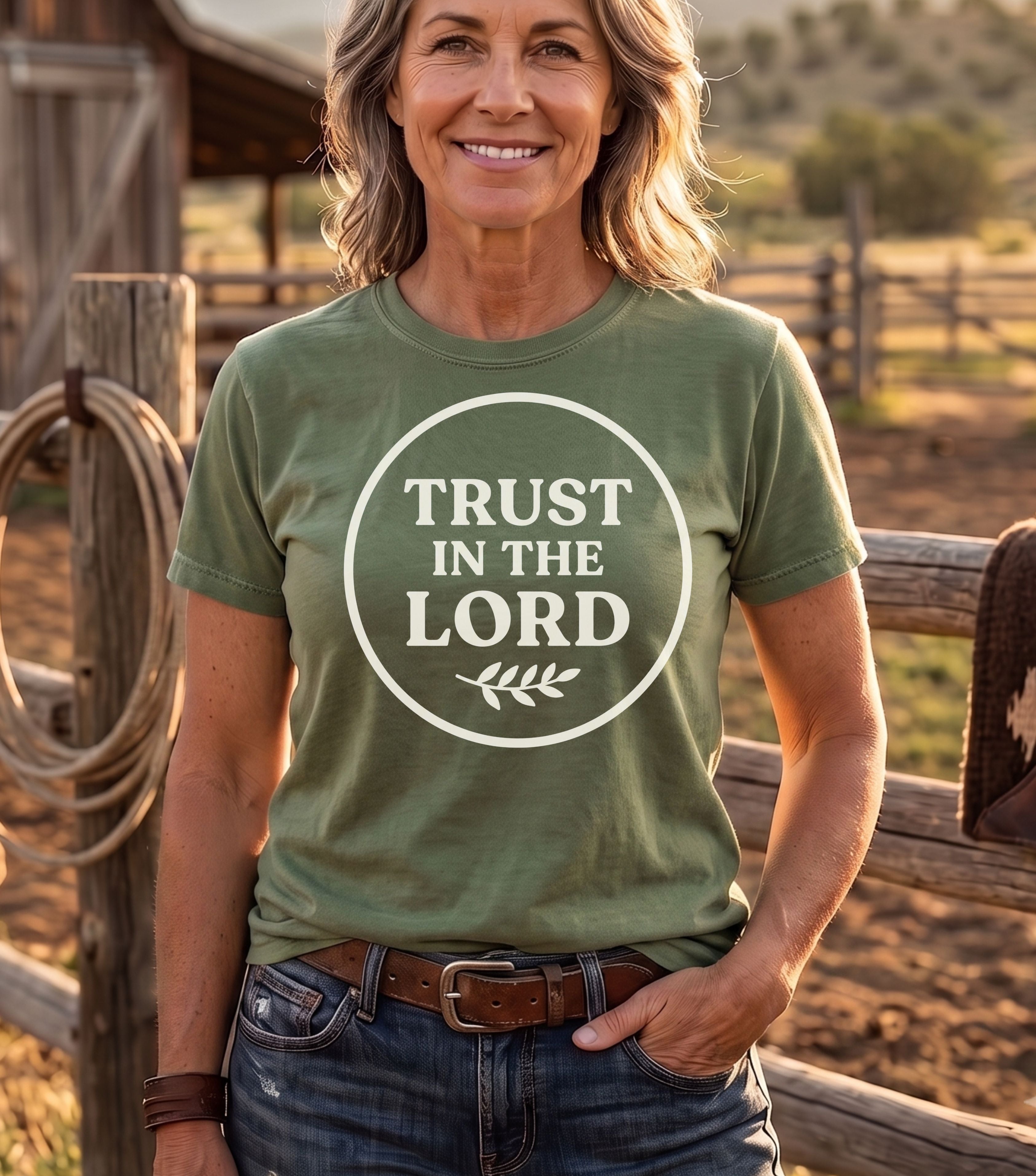 Trust in The Lord Seal T-Shirt