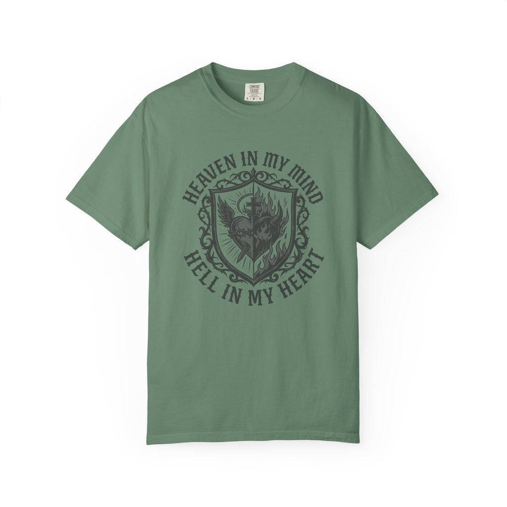 Heaven Mind Hell Heart T-Shirt